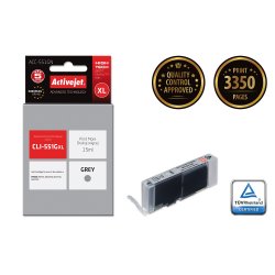 Activejet ACC-551GN ink for Canon printer Canon CLI-551G replacement Supreme 15 ml grey