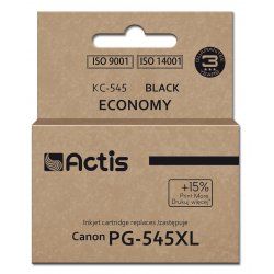 Actis Encre KH-303BKR pour imprimante Canon, en remplacement de Canon PG-545XL Suprême 15ml 207 pages noir.