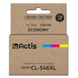 Actis Encre KH-303BKR pour imprimante Canon, remplacement Canon PG-545XL Suprême 15 ml 180 pages rouge, bleu,