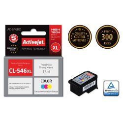 Activejet AC-546RX Ink cartridge (replacement for Canon CL-546XL Premium 15 ml color)