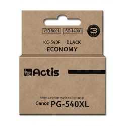 Actis Encre KC-540R (remplacement de Canon PG-540XL Standard 22 ml noir)