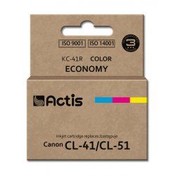 Actis KC-41R ink (replacement for Canon CL-41/CL-51 Standard 18 ml color)