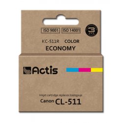 Actis KC-511R ink (replacement for Canon CL-511replacement Standard 12 ml color)