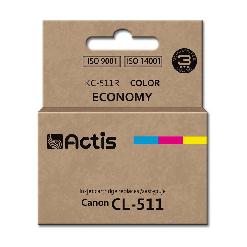Actis KC-511R ink for Canon printer Canon CL-511replacement Standard 12 ml color