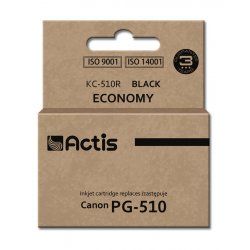 Actis KC-510R ink (replacement for Canon PG-510 Standard 12 ml black)