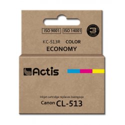 Actis KC-513R ink for Canon printer Canon CL-513 replacement Standard 15 ml color