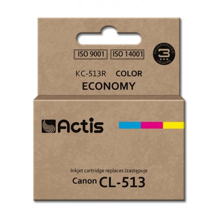 Actis KC-513R ink for Canon printer Canon CL-513 replacement Standard 15 ml color