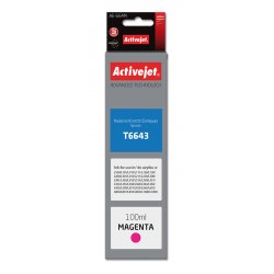 Activejet AE-664M ink (replacement for Epson T6643 Supreme 100 ml magenta)