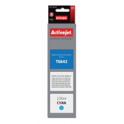Activejet AE-664C Ink (replacement for Epson T6642 Supreme 100 ml cyan)