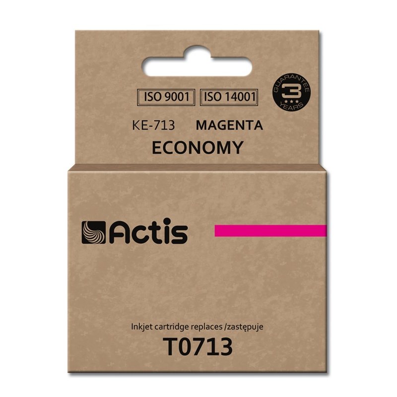 Actis Encre KE-713 (remplacement Epson T0713, T0893, T1003 Standard 13.5 ml rouge)