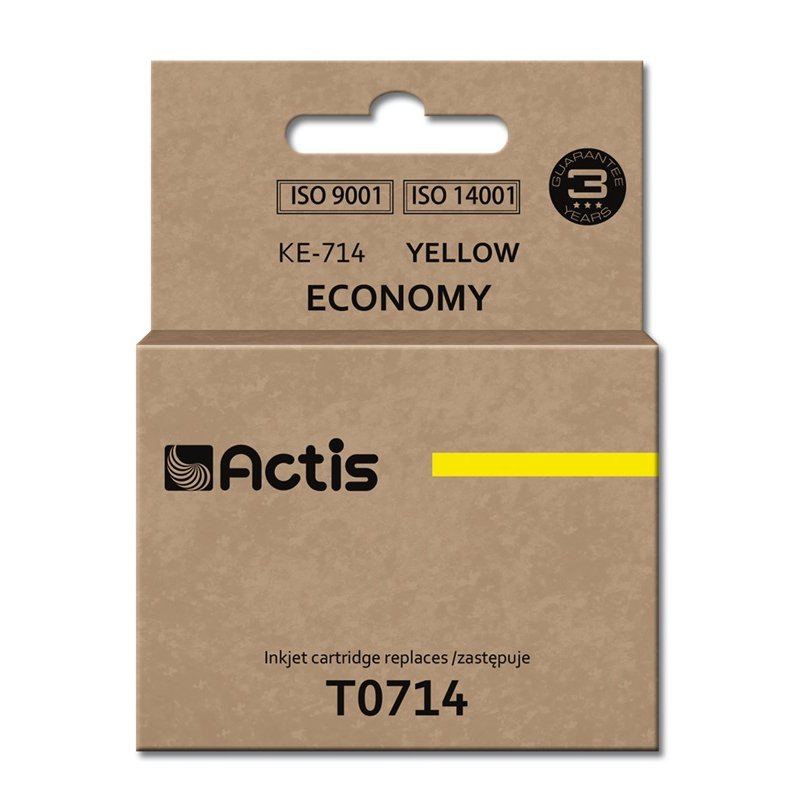 Actis KE-714 ink for Epson printer Epson T0714/T0894/T1004 replacement Standard 13.5 ml yellow