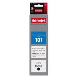 Activejet Encre AE-101BK Bouteille d'encre pour imprimante Epson, remplacement Epson 101 Suprême 70 ml noir
