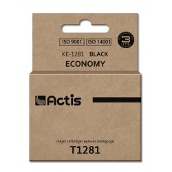 Actis KE-1281 encre (remplacement Epson T1281 Standard 15 ml noir)