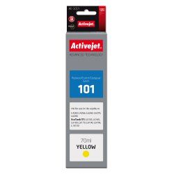 Activejet Ink AE-101Y Ink bottle for Epson printer, Replacement Epson 101 Supreme 70 ml yellow