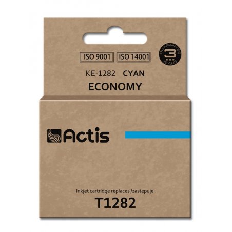 Actis KE-1282 ink for Epson printer Epson T1282 replacement Standard 13 ml cyan