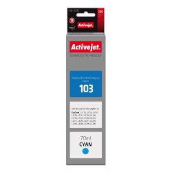 Activejet AE-103C ink (replacement Epson 103 C13T00S24A Supreme 70 ml blue)