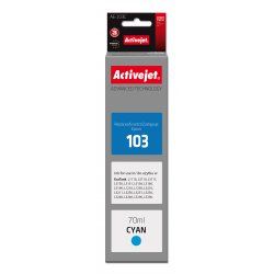 Activejet Encre AE-103C (remplacement Epson 103 C13T00S24A Suprême 70 ml bleu)