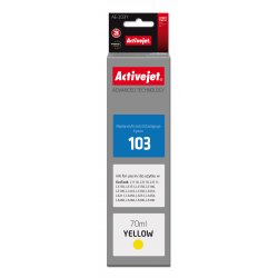Activejet AE-103Y ink (replacement Epson 103 C13T00S44A Supreme 70 ml yellow)