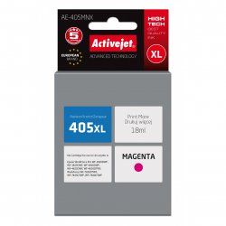 Activejet Encre AE-405MNX (remplacement Epson 405XL C13T05H34010 Suprême 18ml rouge)