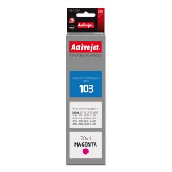 Activejet AE-103M ink (replacement Epson 103 C13T00S34A Supreme 70 ml purple)
