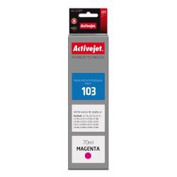 Activejet Encre AE-103M (remplacement Epson 103 C13T00S34A Suprême 70 ml violet)