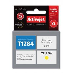 Activejet Encre AE-1284N (remplacement Epson T1284 Suprême 13 ml jaune)