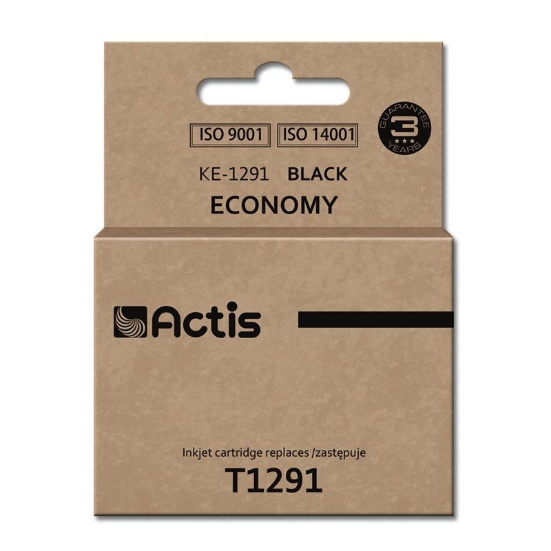 Actis KE-1291 ink for Epson printer EpsonT1291 replacement Standard 18 ml black