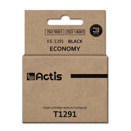 Actis KE-1291 ink for Epson printer EpsonT1291 replacement Standard 18 ml black