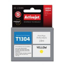 Activejet Encre AE-1304N (remplacement Epson T1304 Suprême 18 ml jaune)