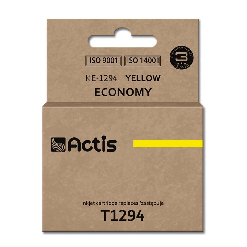 Actis KE-1294 encre (remplacement Epson T1294 Standard 15 ml jaune)