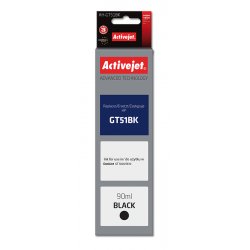 Activejet Encre AH-GT51Bk (remplacement HP GT51BK M0H57AE Suprême 90 ml noir)