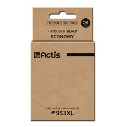 Actis KH-953BKR ink (replacement for HP 953XL L0S70AE Standard 50 ml black)- New Chip