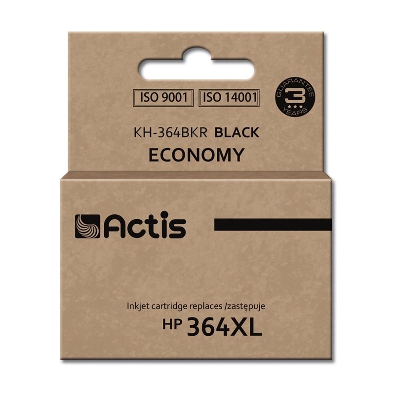 Actis KH-364BKR ink for HP printer HP 364XL CN684EE replacement Standard 20 ml black