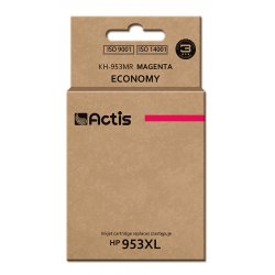 Actis KH-953MR ink (replacement for HP 953XL F6U17AE Standard 25 ml magenta) - New Chip