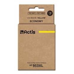 Actis KH-953YR ink (replacement for HP 953XL F6U18AE Premium 25 ml yellow)
