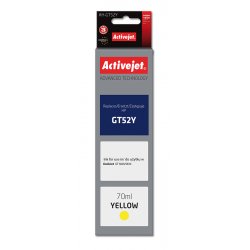 Activejet AH-GT52Y ink (replacement for HP GT-52Y M0H56AE Supreme 70 ml yellow)
