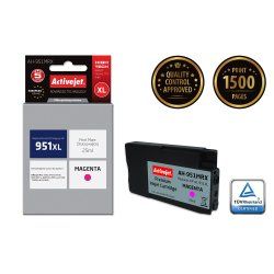 Activejet AH-951MRX cartouche d'encre 1 pièce(s) Compatible Rendement élevé (XL) Magenta