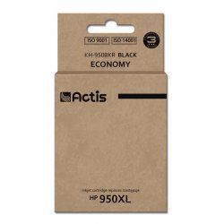 Actis Encre KH-950BKR (remplacement HP 950XL CN045AE Standard 80 ml noir)