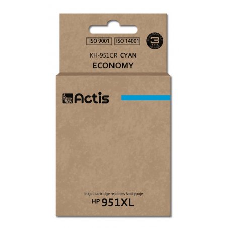 Actis KH-951CR ink for HP printer HP 951XL CN046AE replacement Standard 25 ml cyan