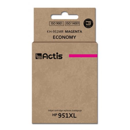 Actis Encre KH-951MR (remplacement HP 951XL CN047AE Standard 25 ml rouge)