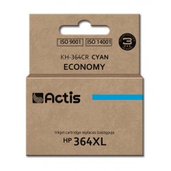 Actis KH-364CR ink for HP printer HP 364XL CB323EE replacement Standard 12 ml cyan