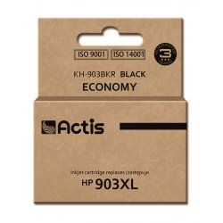 Actis KH-903BKR cartouche d'encre 1 pièce(s) Compatible Rendement élevé (XL) Noir