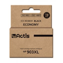 Actis KH-903BKR ink for HP replacement for HP 903XL T6M15AE Standard 30ml black - New Chip
