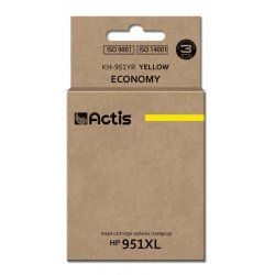 Actis Encre KH-951YR (remplacement HP 951XL CN048AE Standard 25 ml jaune)