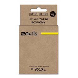 Actis KH-951YR ink (replacement for HP 951XL CN048AE Standard 25 ml yellow)