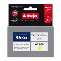 Activejet AH-963YRX encre pour imprimantes HP, Remplacement HP 963XL 3JA29AE Premium 1760 pages jaune