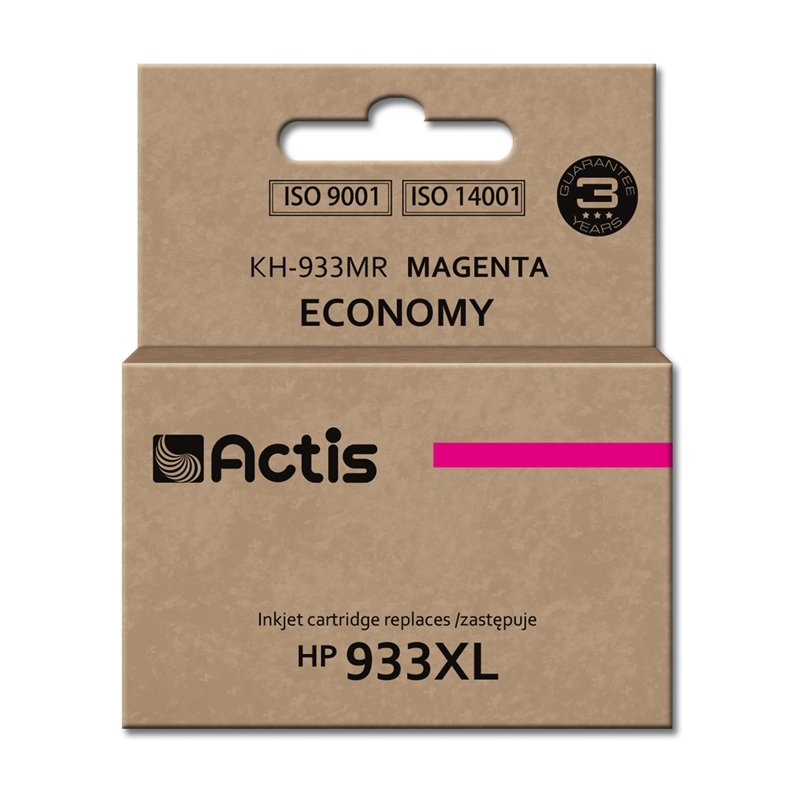 Actis KH-933MR ink for HP printer HP 933XL CN055AE replacement Standard 13 ml magenta