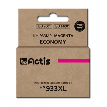 Actis KH-933MR ink for HP printer HP 933XL CN055AE replacement Standard 13 ml magenta