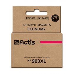 Actis KH-903MR ink (replacement for HP 903XL T6M07AE Standard 12 ml magenta) - New Chip