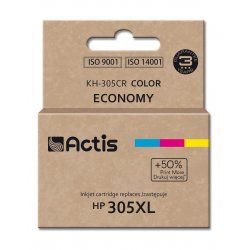 Actis KH-305CR cartouche d'encre 1 pièce(s) Compatible Rendement standard Cyan, Magenta, Jaune